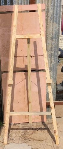 3 Leg Wooden Display Board Stand, For Banquets, Colllege, Mall, Medical Store, Office, School, Feature : Good Quality