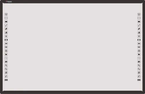 Rectangular Interactive Electronic White Board, For Education, Feature : Durable, Easy To Fit