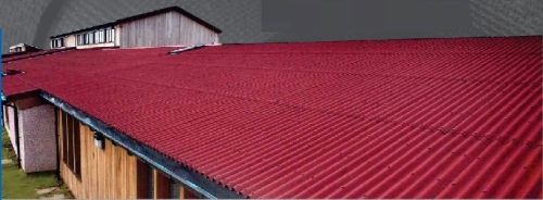 Duro 235 Onduline Roofing Sheet, Width : 1055 Mm