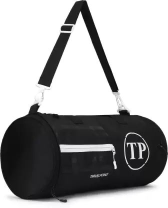 Travel Point Gym Kit Bag With Shoe Compartment