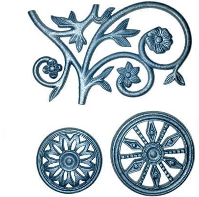 Polished Cast Iron Ornamental Castings, Size : Standard