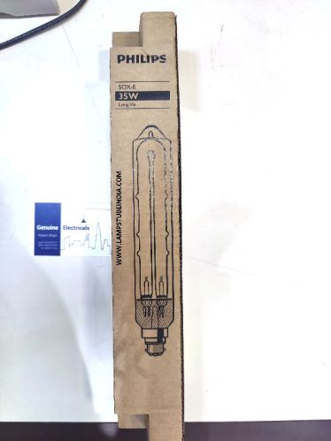 Plain Glass Philips 35w Sox Lamp, Power Source : 240V