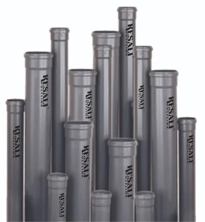 Agricuture PVC Pipe, Color : Grey