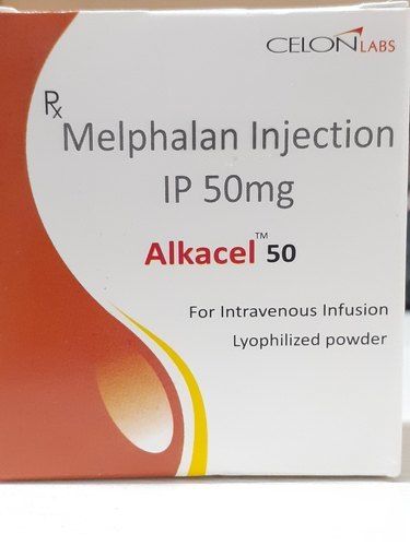 Alkacel 50mg Injection, Medicine Type : Allopathic