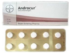 Androcur 50mg Tablets, Type Of Medicines : Allopathic