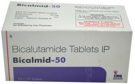 Bicalmid 50mg Tablets, Type Of Medicines : Allopathic