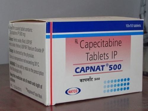 Capnat 500mg Tablets, Type Of Medicines : Allopathic