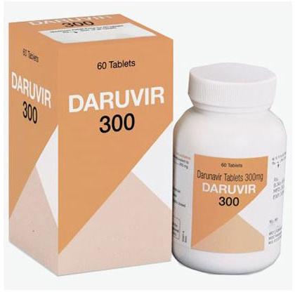 Daruvir 300mg Tablets, Type Of Medicines : Allopathic