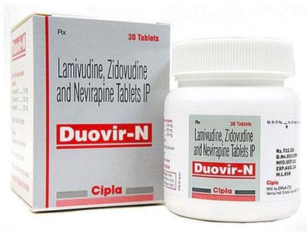 Duovir-N Tablets, Type Of Medicines : Allopathic