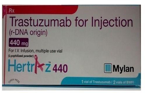 Hertraz 440mg Injection, Medicine Type : Allopathic