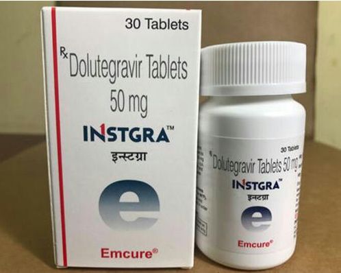 Instgra 50mg Tablets, Type Of Medicines : Allopathic