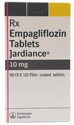 Jardiance 10mg Tablets, Type Of Medicines : Allopathic