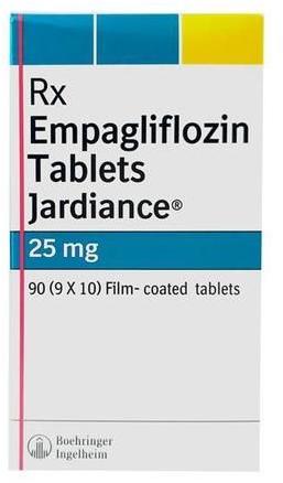 Jardiance 25mg Tablets, Type Of Medicines : Allopathic