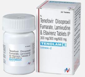 Tenolam E Tablets, Type Of Medicines : Allopathic