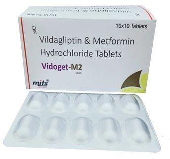 Vidoget-M2 Tablets, Type Of Medicines : Allopathic