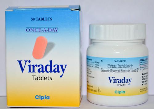 Viraday Tablets, Type Of Medicines : Allopathic