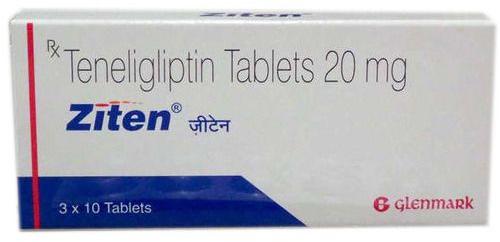 Ziten 20mg Tablets, Type Of Medicines : Allopathic