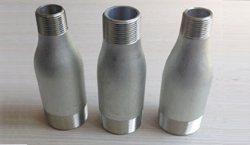 Polished Metal Buttweld Swage Nipples, For Fittings, Feature : Corrosion Resistance, High Quality