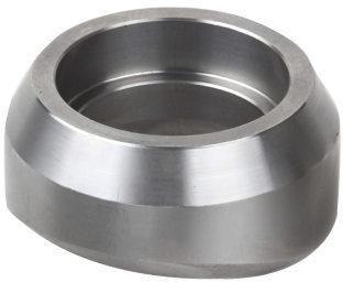 Polished Metal Pipe Olets, For Fittings, Color : Silver