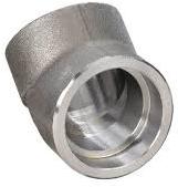 Socket Weld 45 Degree Elbow