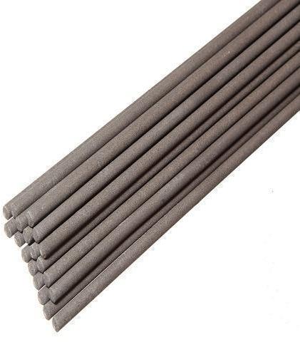 Polished Mild Steel Low Hydrogen Welding Electrodes, Color : Grey