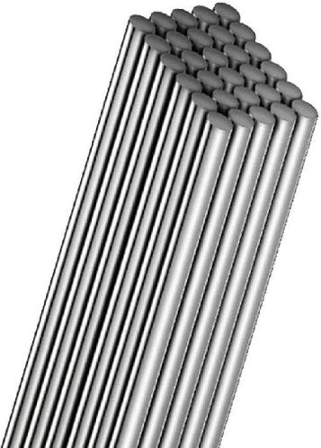 Polished Mild Steel Low Temperature Welding Electrodes, Color : Grey