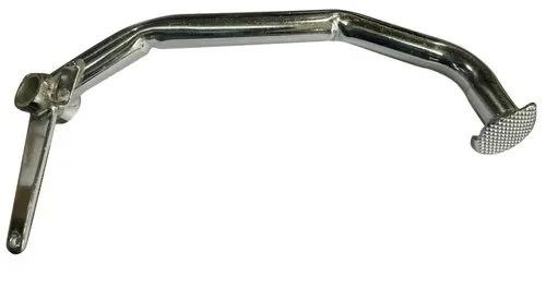 Polished Mild Steel Splendor Brake Pedal, Length : 12-14 Inch