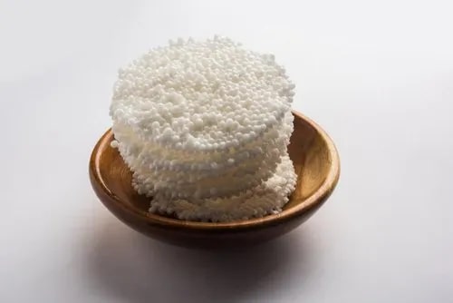 Plain Sago Papad, Shelf Life : 3months