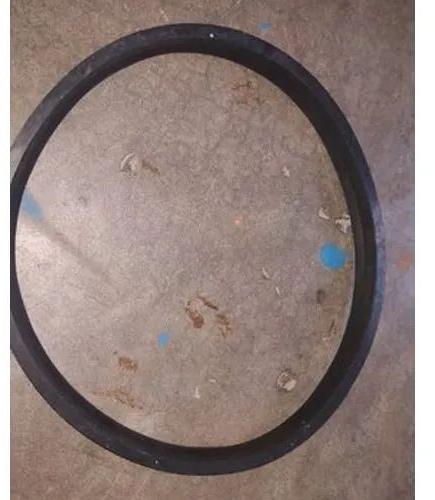 Round Synthetic Black Rubber Bearing Ring