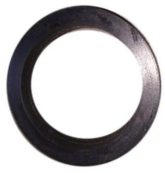 Round Rubber Buffer, Color : Black