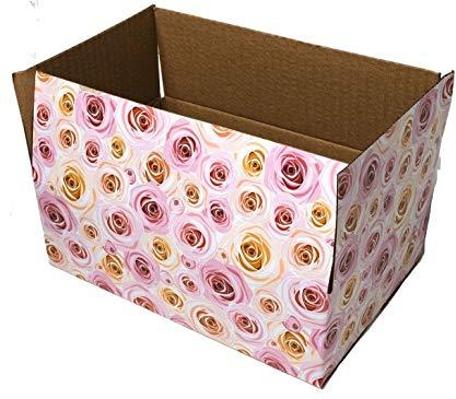 Rectangular Corrugated Paper Multicolour Printed Box, For Packing Electronic Goods