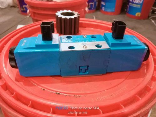 Non Polished Mild Steel Jcb 3dx Solenoid Valve, For Industrial