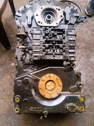 JCB 432ZX TRANSMISSION, Certification : ROSH Certified