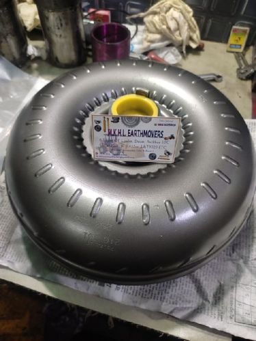 Steel Non Polished JCB 4DX TORQUE CONVERTER, Certification : CE Certified