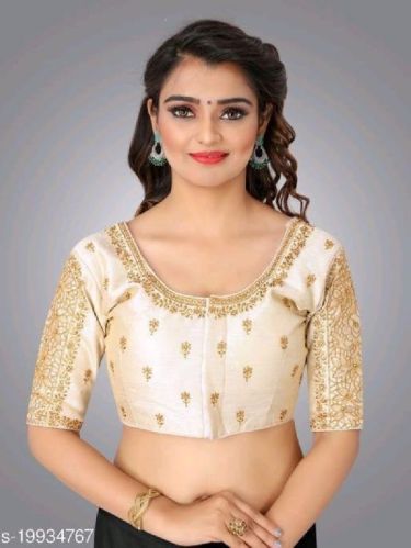 Stitched Phantom Readymade Blouse, Size : 38 Inch