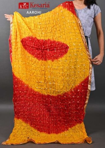 Printed Taffeta Silk Dupatta, Technics : Attractive Pattern