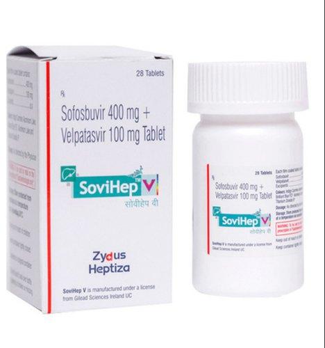 Sofosbuvir Antiviral Drugs, Grade Standard : Medicine Grade