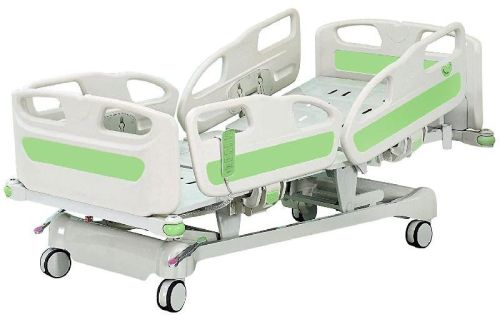 Polished Metal Electric Hospital Bed, Size : 5x7ft, 6x8ft