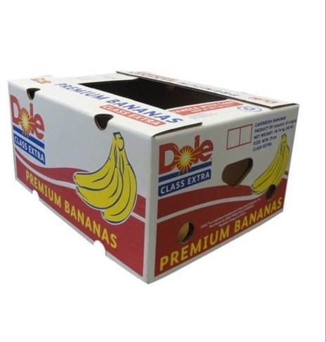 Rectangular Fruit And Vegetable Packaging Box