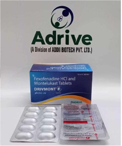 Drivmont F Tablets