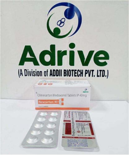 Newsartan-40 Tablets