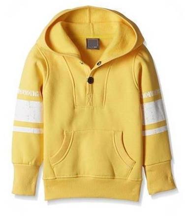 Printed Wool Kids Hoodies, Packaging Type : Packet