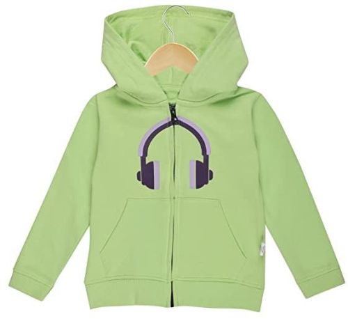 Wool Printed Kids Zipper Sweatshirt, Feature : Easily Washable, Impeccable Finish