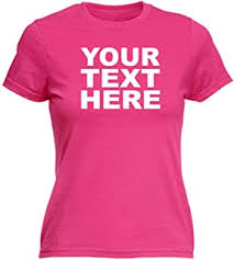 Printed Cotton Ladies Customised T-shirt, Collar Type : Round Neck