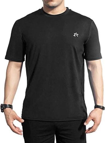 Printed Cotton Mens Quick Dry T-shirt, Sleeve Style : Half Sleeve