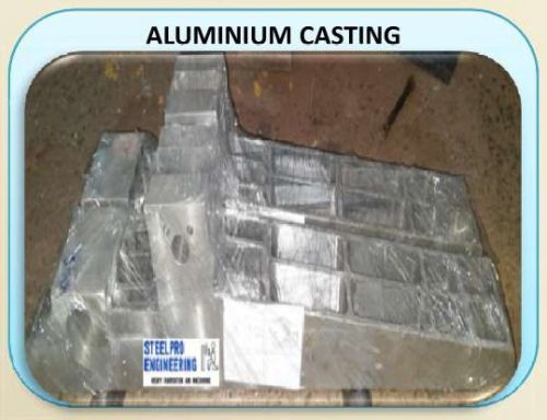 Polished Aluminum Aluminium Casting, For Industrial, Packaging Type : Box