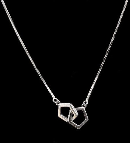 Bubbling Star Twin Diamond Pendent, Packaging Type : Plastic Packet, Paper Box