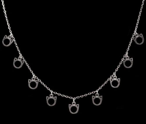 Silver Unique Tanmaniya Necklace, Occasion : Engagement, Gift, Party