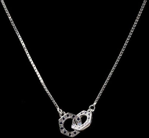 Unique Twin Star Diamond Pendent, Packaging Type : Plastic Packet, Paper Box