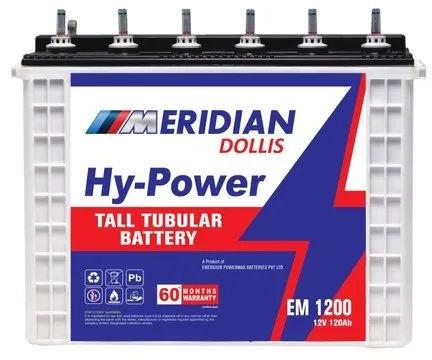EM 1200 Meridian Tubular Battery